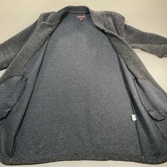 Johnston & Murphy Slub Open Front Cotton Cardigan Sweater Jacket - Womens XS - Picture 11 of 13